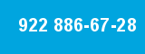 922 886-67-28
